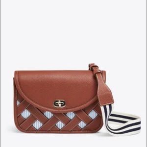 🤎💙👛Draper James Trellis Shoulder Bag. NWT💙🤎👛